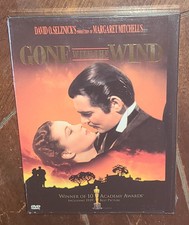 Gone with the Wind (DVD, 1999, Full Screen) Vivien Leigh/Clark Gable!