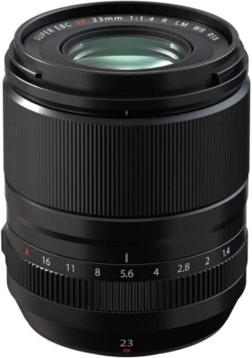 FUJIFILM Single Focus Wide Angle Lens XF23mmF1.4R LM WR PH X Mount Black New - Image 1 of 4