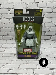 Marvel Legends Dr doom / Doctor Doom White Super Villains Wave Xemnu - Imagen 1 de 1
