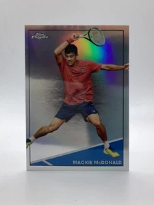 REFRACTOR MACKIE MCDONALD TOPPS TENIS CROMADO 2021 - Imagen 1 de 2