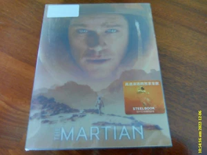 THE MARTIAN 3D Blu ray Steelbook HD Zeta ( NEW ) 2 Disc Set- REGION FREE - Picture 1 of 8