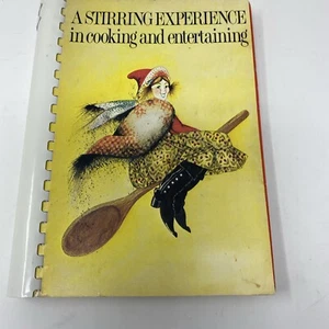 Ein Rührerlebnis beim Kochen & Unterhalten Kochbuch 1977 Vintage Spirale - Bild 1 von 9