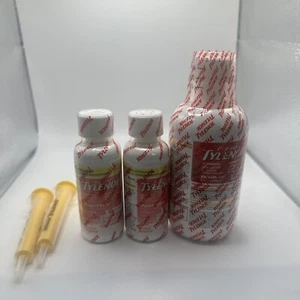 3 Pack Infants & Children Tylenol Pain + Fever Cherry Flavored 2 fl oz Bottle. - Picture 1 of 7