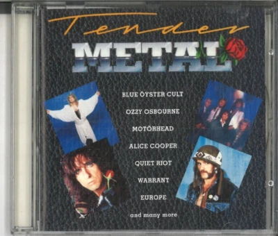 Tender Metal  (Various ) CD - Bild 1 von 2
