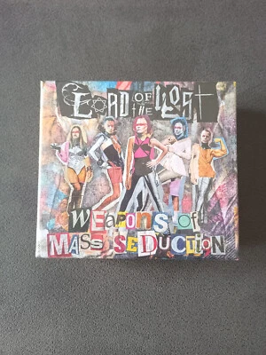 LORD OF THE LOST - Weapons of Mass Seduction "LTD Deluxe Box" (3 CD & Merch) NEU - Bild 1 von 4