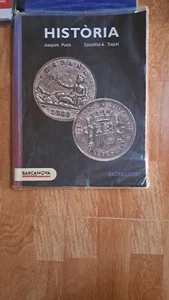 Libro historia 2o Bachillerato plastificado subrayado Catalunya - Imagen 1 de 3