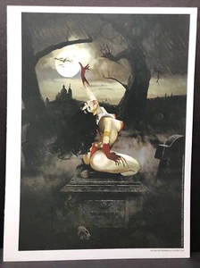 Vampirella Volume 5 #1 COVER Dynamite Comics Poster 12x16 Fay Dalton - Picture 1 of 1