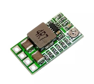 2x Mini Spannungswandler 12-24V auf 1.8,2.5,3.3,5,9,12V, DC-DC Converter - Bild 1 von 5