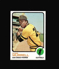 1973 Topps #409 IVAN MURRELL Padres NRMT
