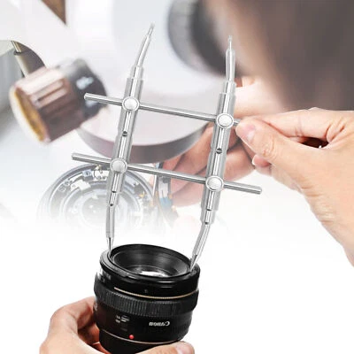 Camera Lens Removal Maintenance Repair Spanner Wrench Opening Tool Kit - Image 1 of 4