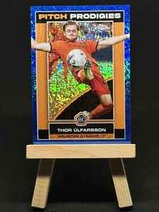 Thor Ulfarsson 2023 Topps Chrome MLS #153 Pitch Prodigies Blue Sparkle /199 RC - Picture 1 of 2