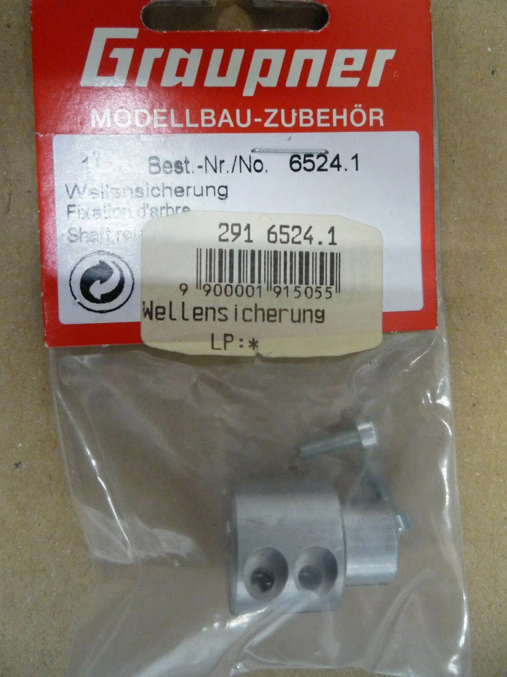 Seguro de eje Graupner 6524.1 Foto 1 de 1