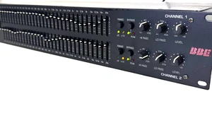 BBE EQA231 Equalizer Dual Channel 31 Band Rare Vintage MINT Fully Tested - Picture 1 of 3
