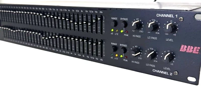 BBE EQA231 Equalizer Dual Channel 31 Band Rare Vintage MINT Fully Tested - Image 1 of 3