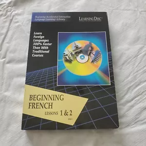 Accelerated Interactive Language Learning Library: Beginning French Lessons 1-8 - Imagen 1 de 11