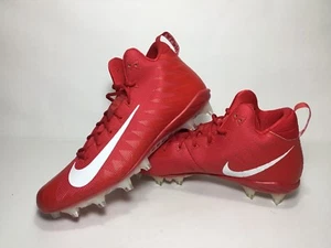 Nike Alpha Menace Pro Mid TD Promo Cleats Size 16 - Red NEW 922813 617 - Picture 1 of 5