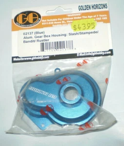 GH Racing 02137(Blue) Aluminum Gear Box Housing:Slash/Stampede/Bandit/Rustler - Picture 1 of 1