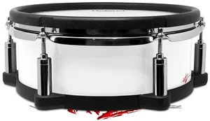 Envoltura para Roland vDrum Shell PD108 Solids Collection Blanco - Imagen 1 de 4