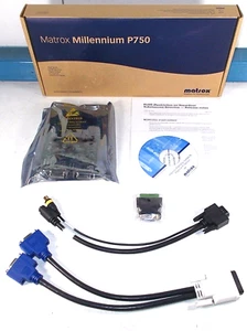 Matrox Millennium P750 P75-MDDA8X64F Video Card NEW. - Picture 1 of 4