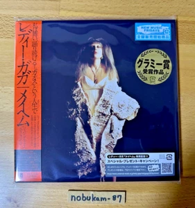 Lady Gaga Mayhem Japan Deluxe Edition CD+Photobook+Stickers+7inch Jacket - Imagen 1 de 4