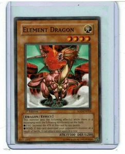 Element Dragon - SOD-EN023 - Yu-Gi-Oh - Picture 1 of 4