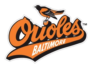 Baltimore Orioles MLB Weather Resistant Vinyl Die Cut Sticker Decal 10 - Picture 1 of 1