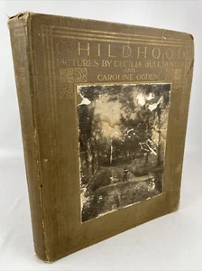 21 Child Boy Girl Photogravures Female Cecilia Bull Hunter Caroline Ogden 1910s - Imagen 1 de 12