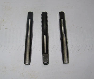 RDGTOOLS HBM MYFORD RDG TOOLS 3/8" x 20 tpi Thread taps CLASSIC CAR