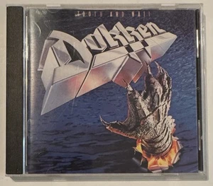 Music CD, Dokken, Tooth And Nail, 1984 Elektra, VG Condition - Imagen 1 de 3