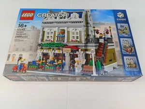 RETIRED LEGO Creator Expert: Parisian Restaurant (Item# 10243) New In Sealed Box - Picture 1 of 18