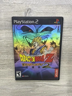 Dragon Ball Z Budokai 2 PlayStation 2 PS2 - CIB w/ Stickers! PRISTINE Mint Disc! - Image 1 of 4