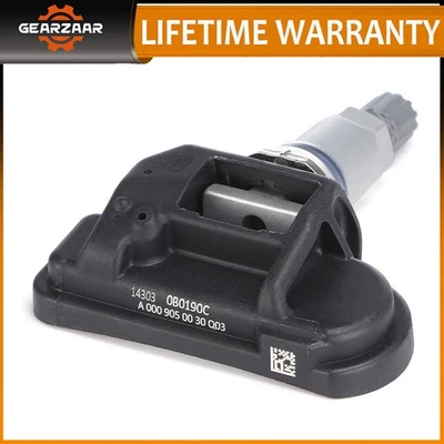 Sensor monitor de presión de neumáticos # A0009050030 para Mercedes-Benz TPMS 433 MHz Tbmvksu Foto 1 de 4