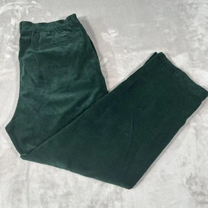 Polo Ralph Lauren Prepster velours côtelé pantalon facile homme XL vert cordon classique - Photo 1/21