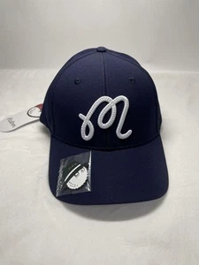 MALBON Golf Cap with Marker Color Navy Classic Style Size Adjustable Mens Women - Picture 1 of 7