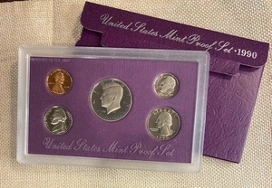 1990 US Proof Set - see photos - Picture 1 of 3