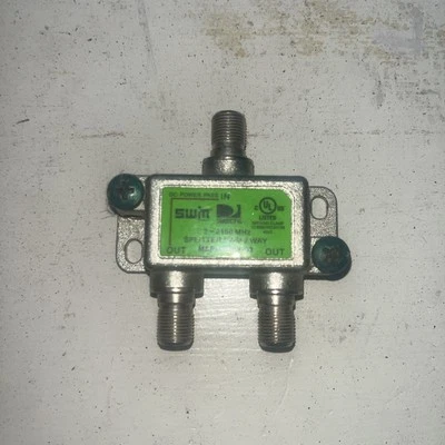 DIRECT TV SPLITTER 2 WAY SWM MSPLIT2R1-03 - Image 1 of 2
