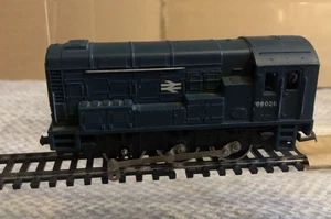 Lima OO 205107 BR Class 09 Diesel 0-6-0 Shunter - Spares or Repairs - Picture 1 of 12