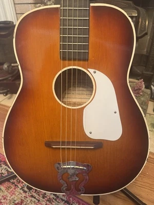 Vintage 1964 Gallotone (John Lennon) Acoustic Guitar, Restored, S.African Beauty - Image 1 of 4