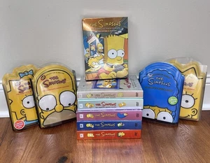 The SIMPSONS Series Seasons 1-10 DVD Lot Collectors Ed 1 Sealed READ Descript - Picture 1 of 16