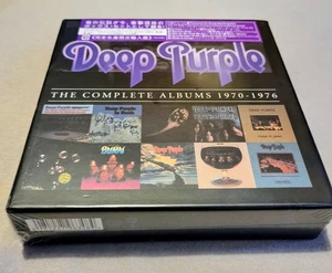 IMPORT CD BOX DEEP PURPLE THE COMPLETE ALBUMS 1970-1976 VERSCHWEISST NEU - Bild 1 von 2
