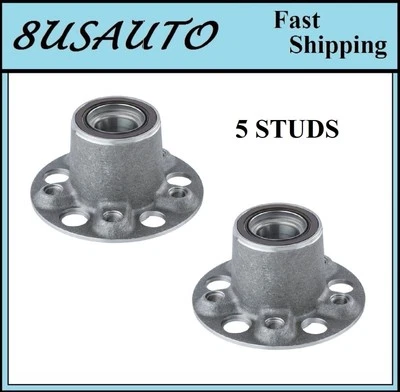 FRONT Wheel Hub Bearing Assembly Fit 2012 MERCEDES-BENZ C350 BASE, SPORT (PAIR) - Image 1 of 3