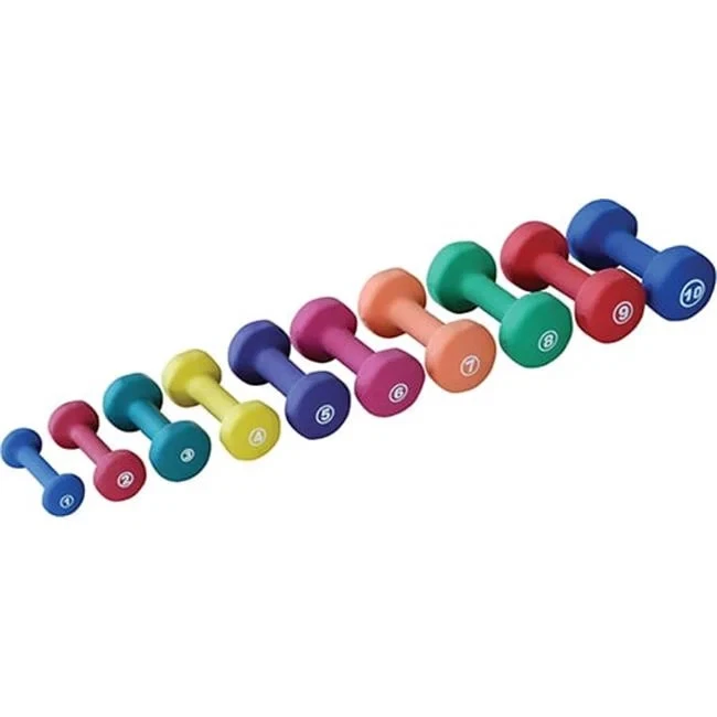 Fitbell de neopreno York Barbell 443104 - amarillo - 4 libras Foto 1 de 1