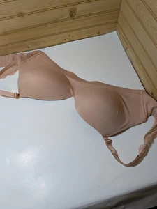 Soma Enbliss BH ohne Bügel Gr. 38DDD einfarbig beige gepolstert geformte Cups bügellos - Bild 1 von 5
