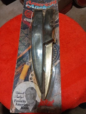 Cuchillo de pescador americano vintage Foto 1 de 3