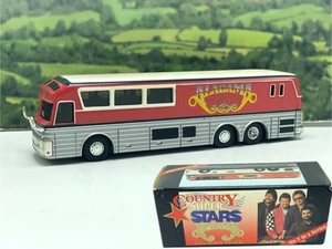 1:64 Country Super Stars Alabama Band Coach RV Tour Bus 1993 White Rose Diecast - Bild 1 von 6