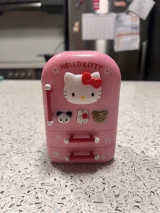 Hello Kitty 2001- Sanrio- Fridge W/ sound (working) W/Food- Japan Exclusive - Picture 1 of 13