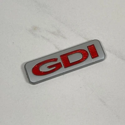 Kia Sorento SXL V6 GDI 2011-2015 emblema logotipo símbolo puerta trasera B2571 cromo Foto 1 de 4