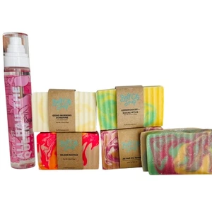 Buff City Seife 6 Stück handgemachte Seifen Body Mist All Hail the Queen - Bild 1 von 8