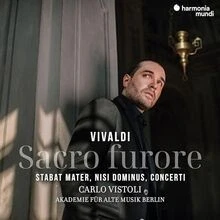 Vivaldi: Sacro Furore-Stabat Mater, Nisi Dominus, Con... | CD | Zustand sehr gut - Bild 1 von 2