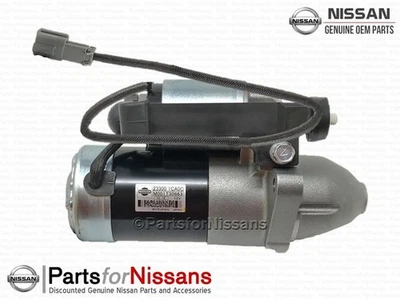 Genuine Nissan Titan Armada NV1500 NV2500 Starter Motor - OEM - Image 1 of 4